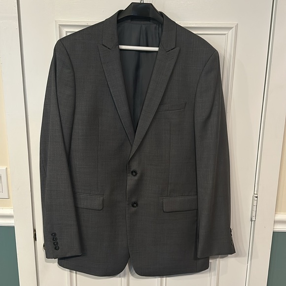 Calvin Klein Slim Fit Suit - Picture 2 of 5